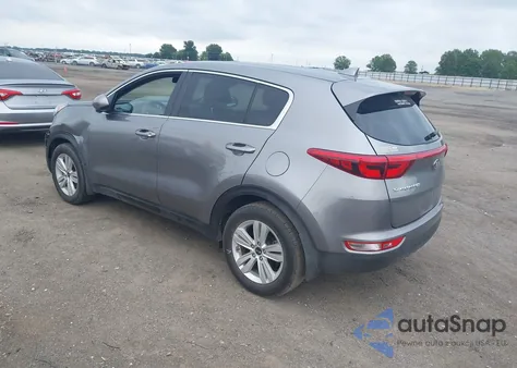 2019 Kia Sportage Lx z USA, uszkodzony, nr VIN KNDPM3AC2K7530171